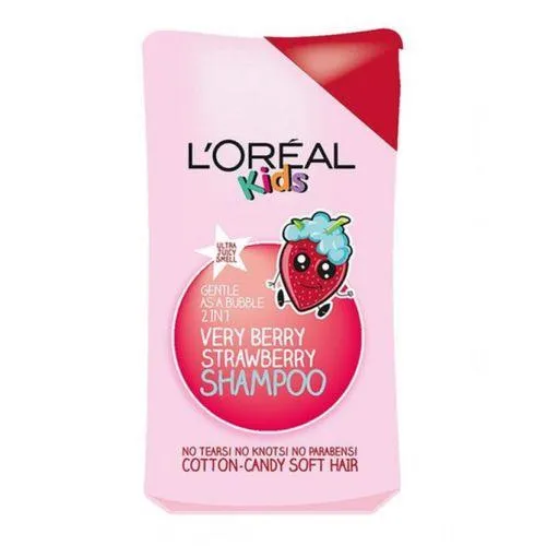 L'Oreal Kids Extra Gentle 2-in-1 Very Berry Strawberry Shampoo