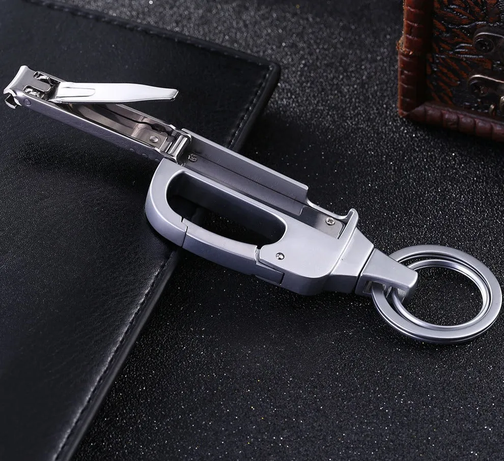 Luxury Foldable Keychain Nail Clipper