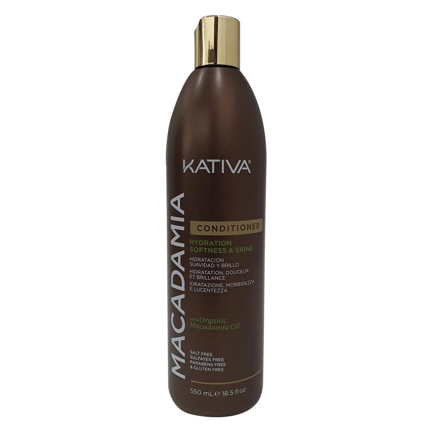 Macadamia Hydrating Conditioner 550ml By Kativa