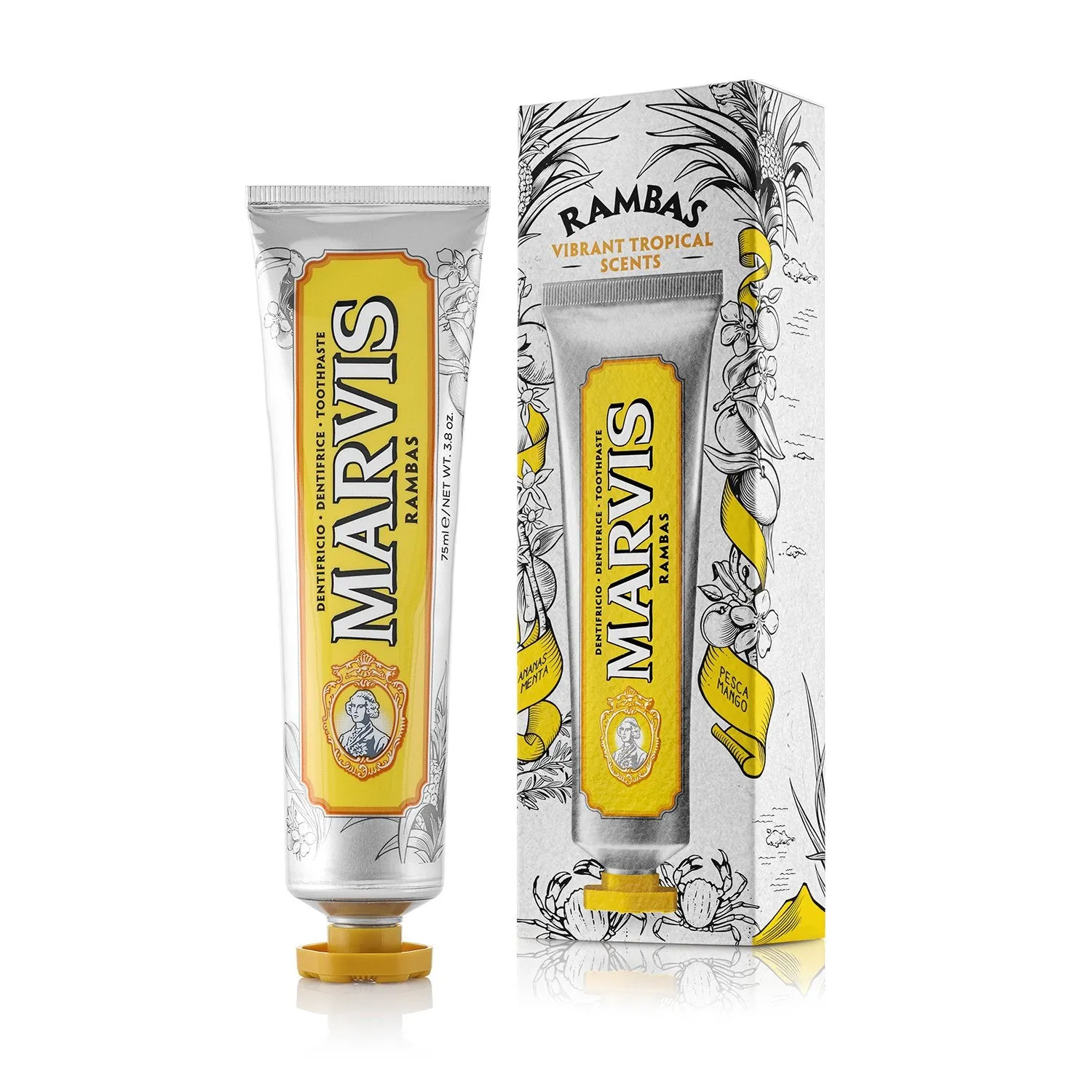 Marvis Wonders of the World RAMBAS (75ml)