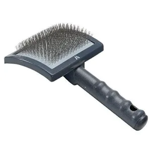 Millers Forge Slicker Brushes for Dog Grooming Professionals Curved Plastic Tool