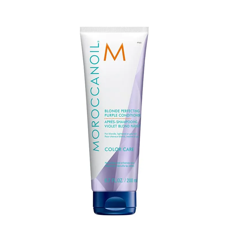 Moroccanoil Color Care Blonde Perfecting Purple Conditioner