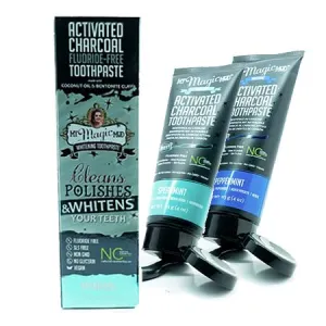 My Magic Mud Charcoal Whitening Toothpaste (1 pk)