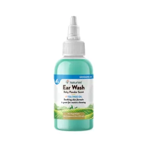 NaturVet Natural Ear Wash 4oz