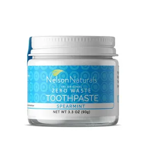 Nelson Naturals Toothpaste - Spearmint (93g)