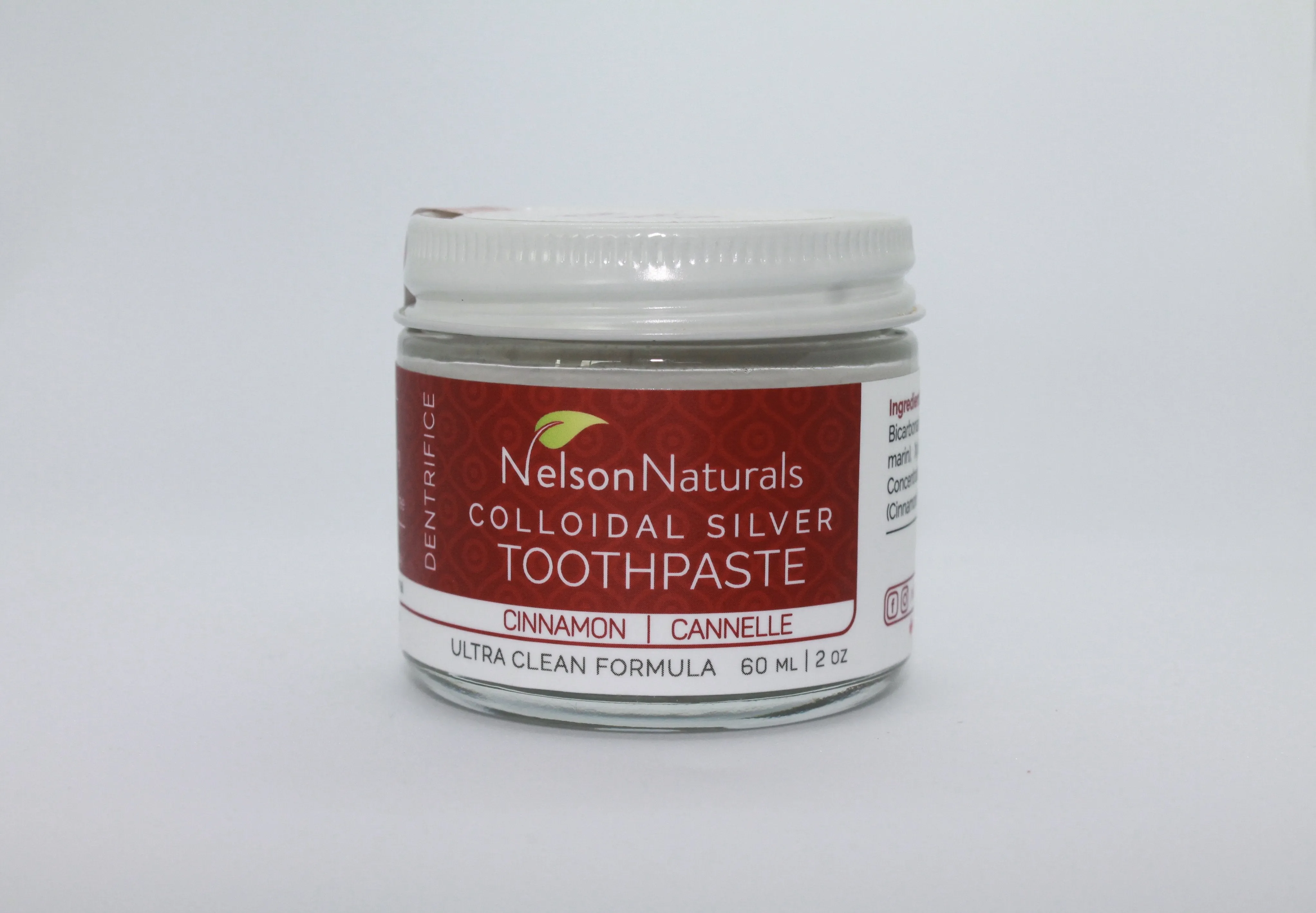 Nelson Naturals Toothpaste