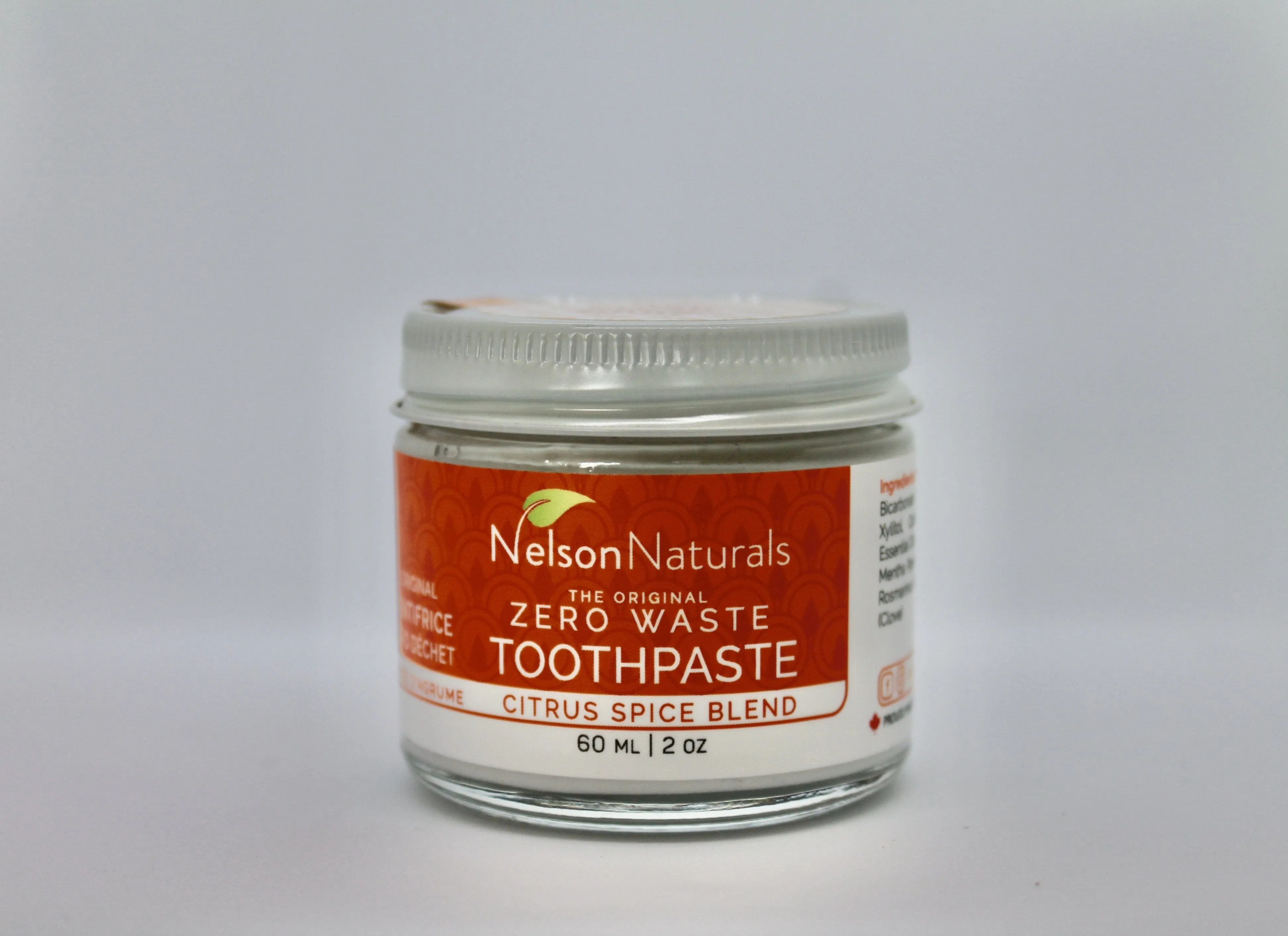 Nelson Naturals Toothpaste