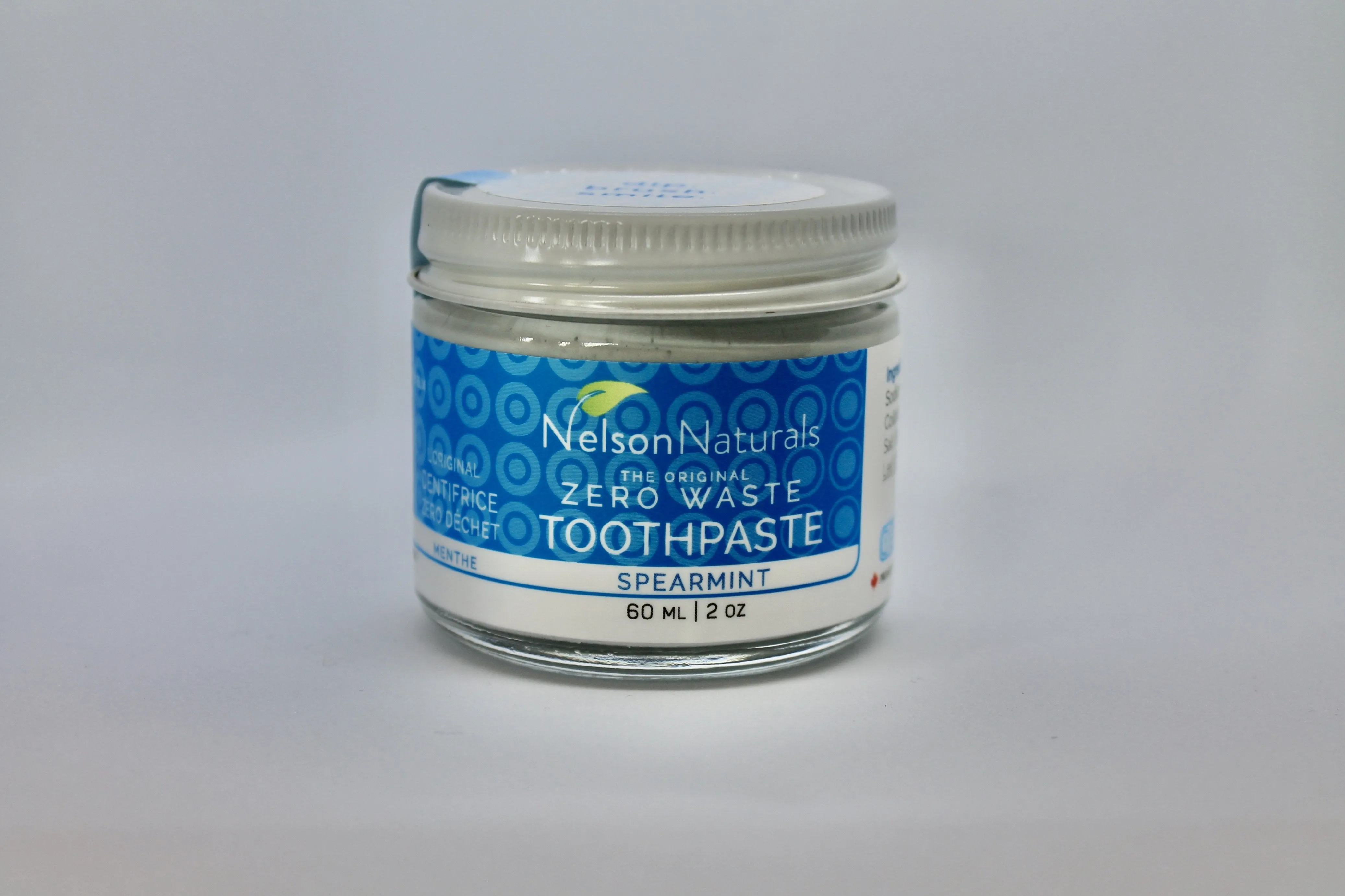 Nelson Naturals Toothpaste