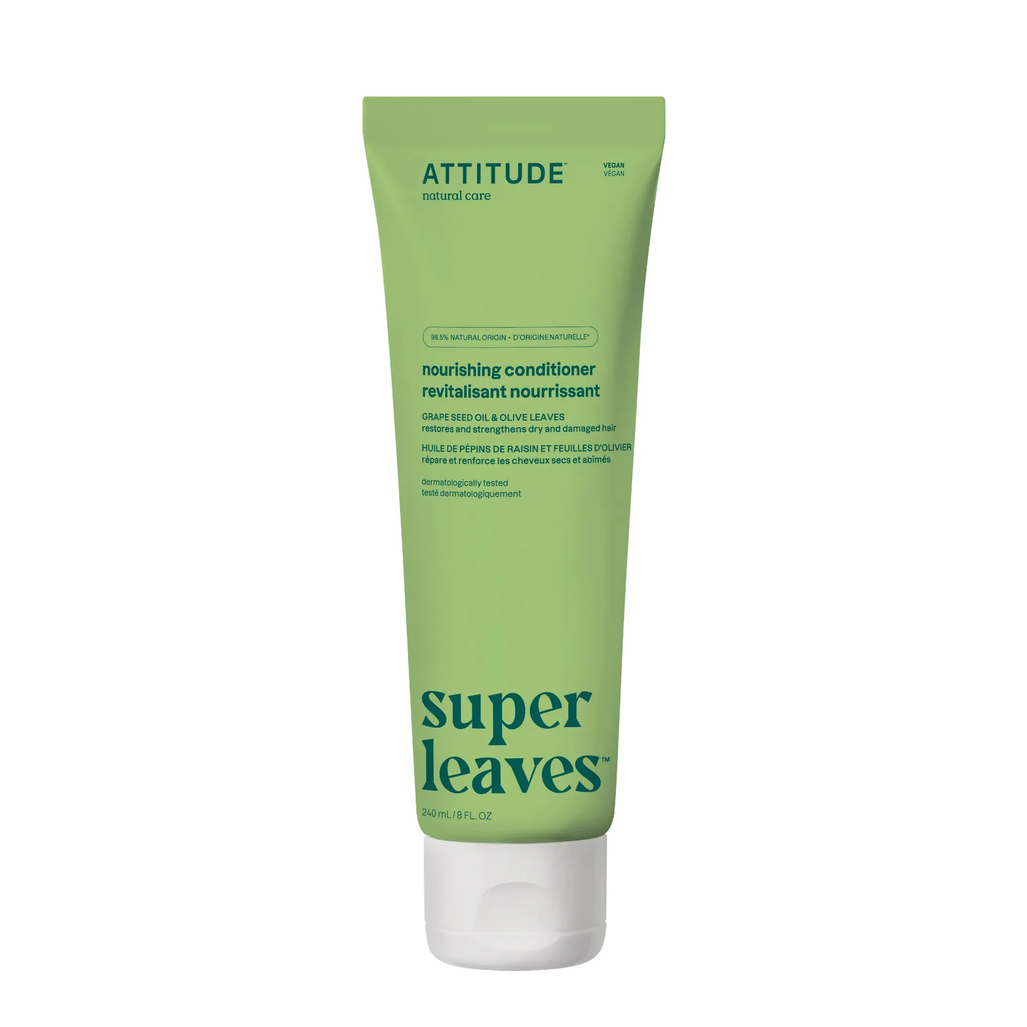 Nourishing conditioner : SUPER LEAVES™