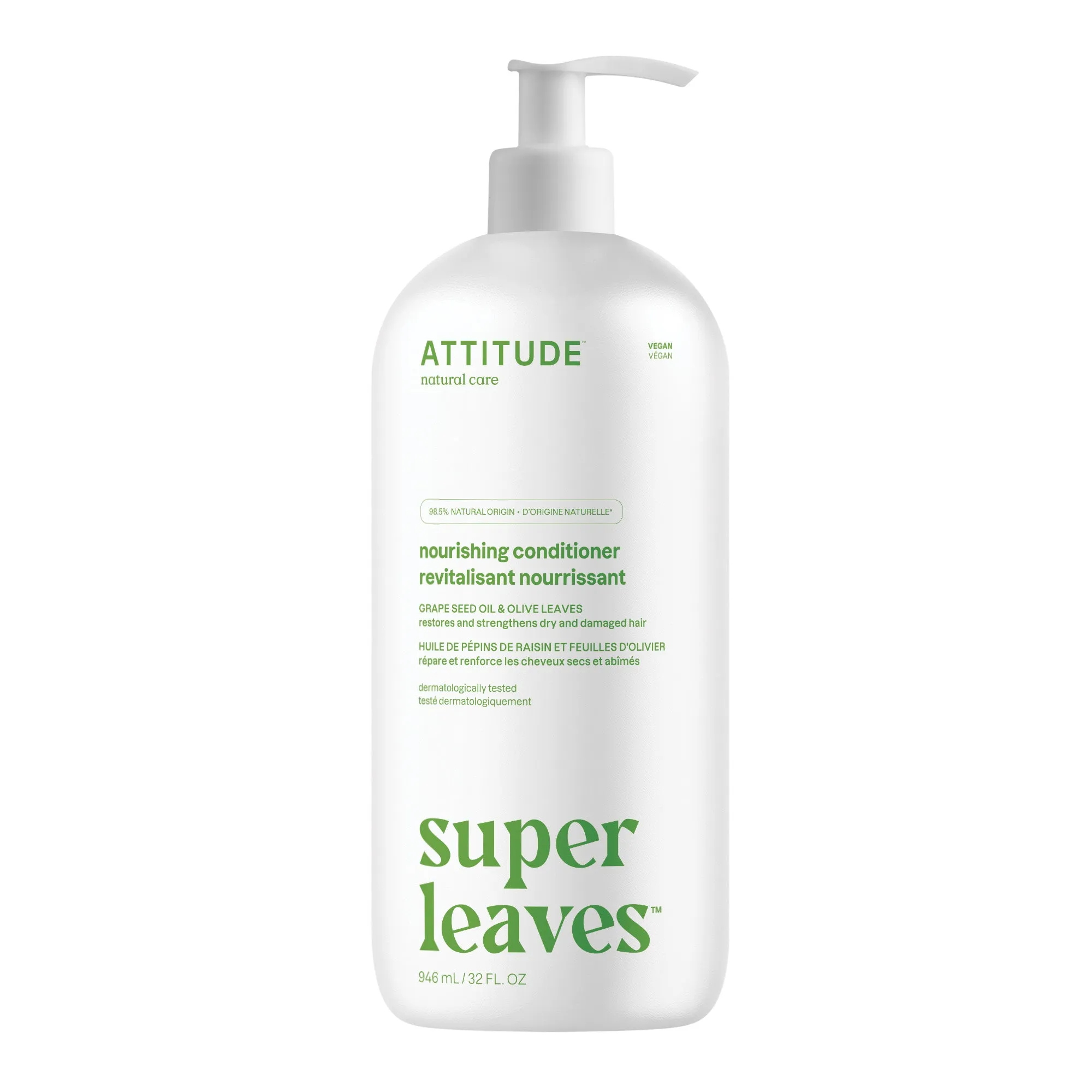 Nourishing conditioner : SUPER LEAVES™