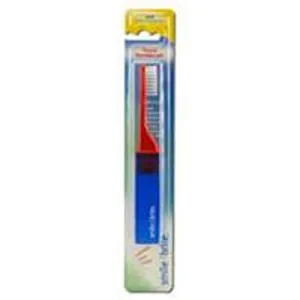 Nylon Bristles Pocket Travel Toothbrush 1 Count By Fuchs Child/ Adult Toothbrushes