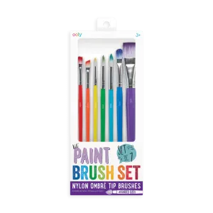 OOLY lil' Paint Brush Set - Set of 7