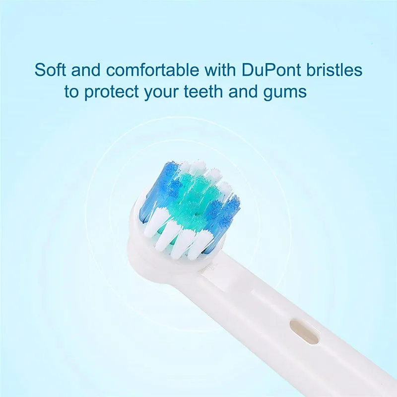 Oral-B Braun SB-17A Neutral Electric Toothbrush Replacement Heads