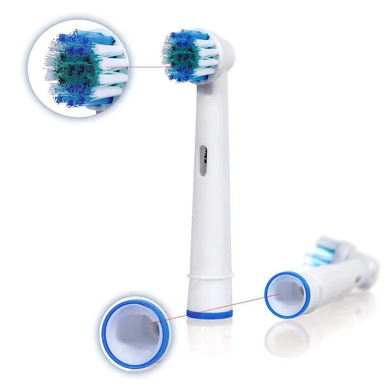 Oral-B Braun SB-17A Neutral Electric Toothbrush Replacement Heads