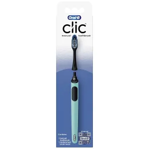 Oral-B Clic Manual Toothbrush with Replaceable Brush Head