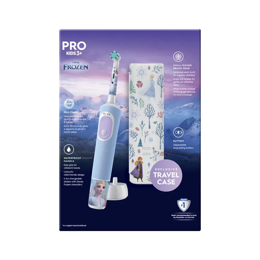 Oral-B Pro Kids 3  Electric Toothbrush - Frozen