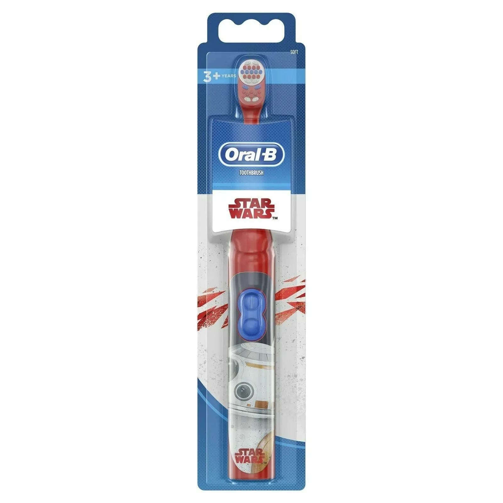 Oral B Star Wars Kids Toothbrush With Batteries