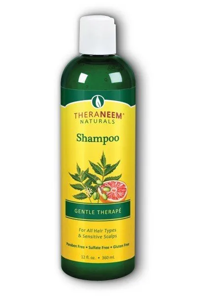 Organix South TheraNeem Gentle Therape Shampoo 12 oz Liquid