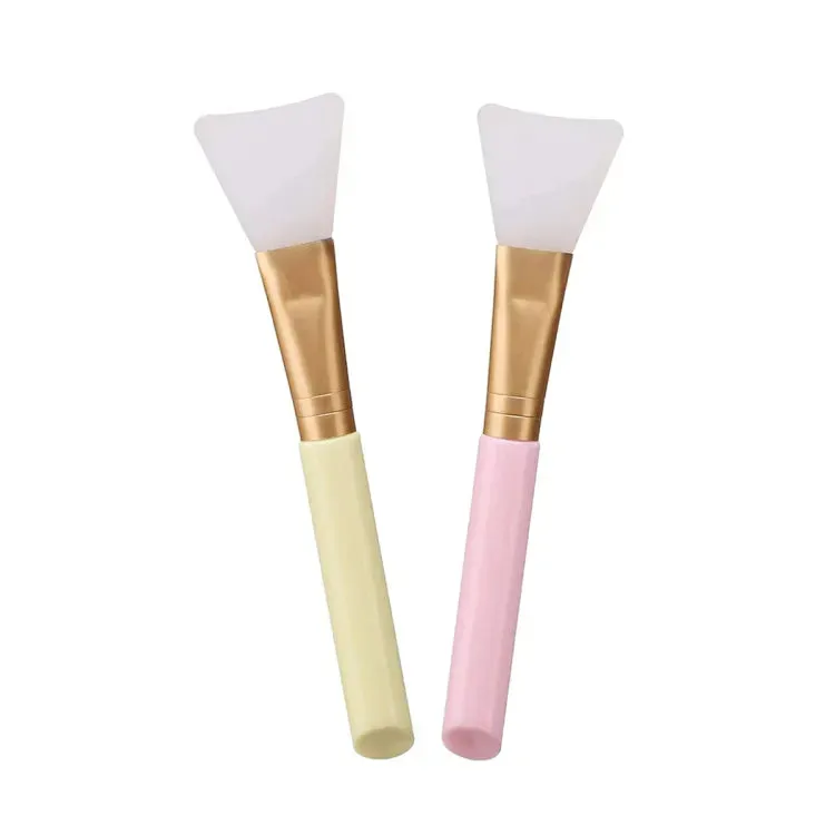 Packof 2 (Professional Soft Silicone Mask Brushes Foundation Makeup Brushes)