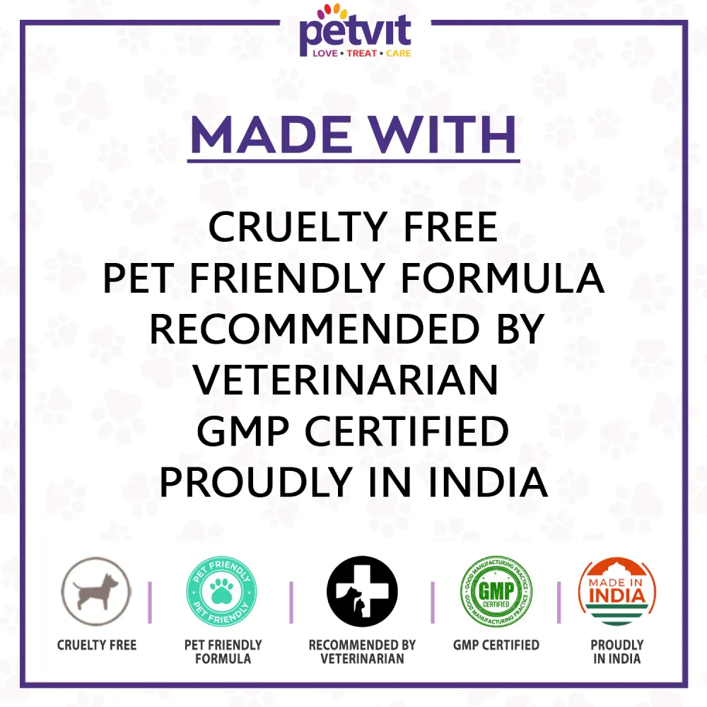 Petvit Paw & Nose Wipes for Dogs and Cats