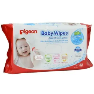 Pigeon Baby Chamomile Wipes 82 PC