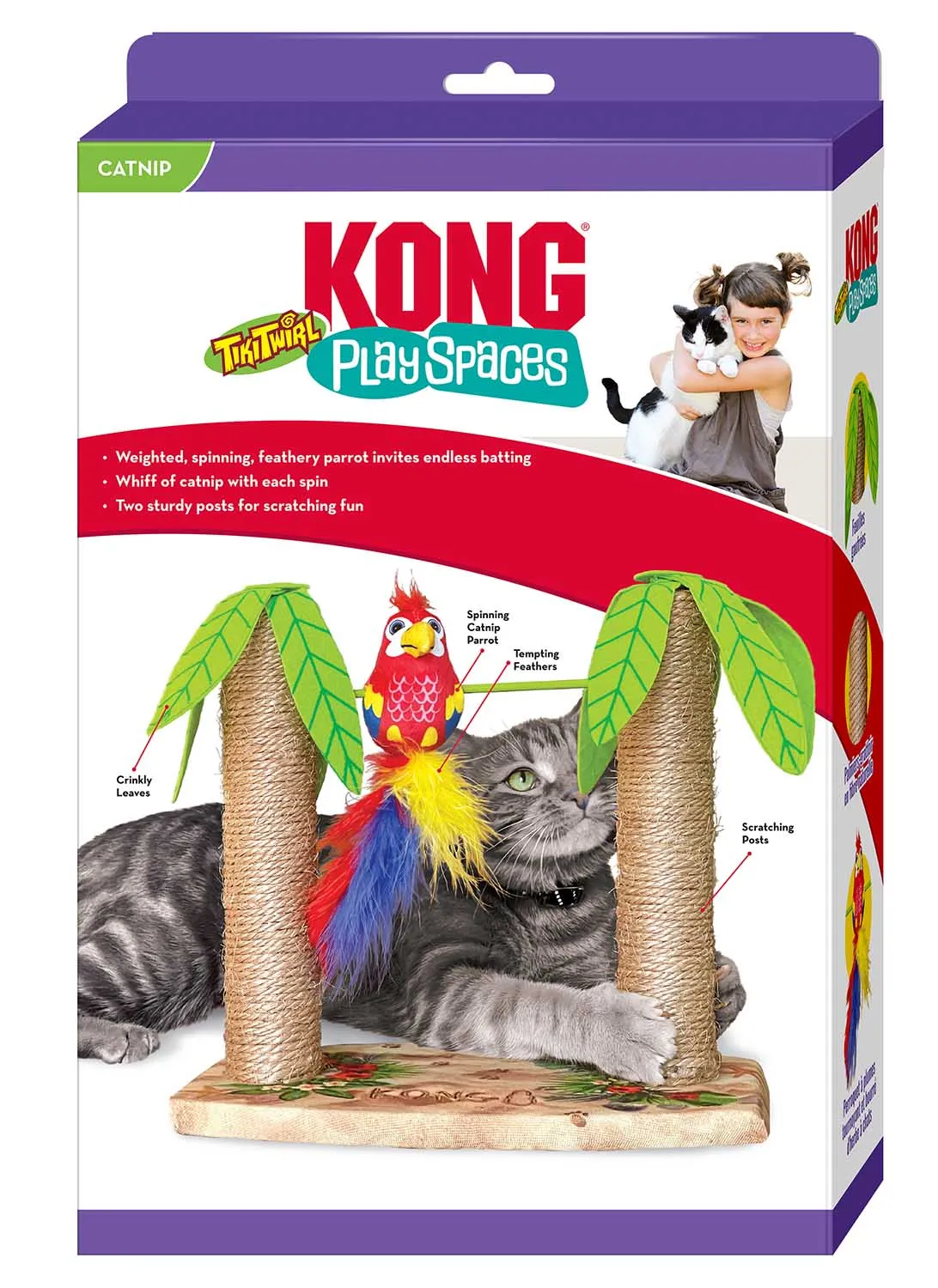 Play Spaces Cat Tiki Twirl