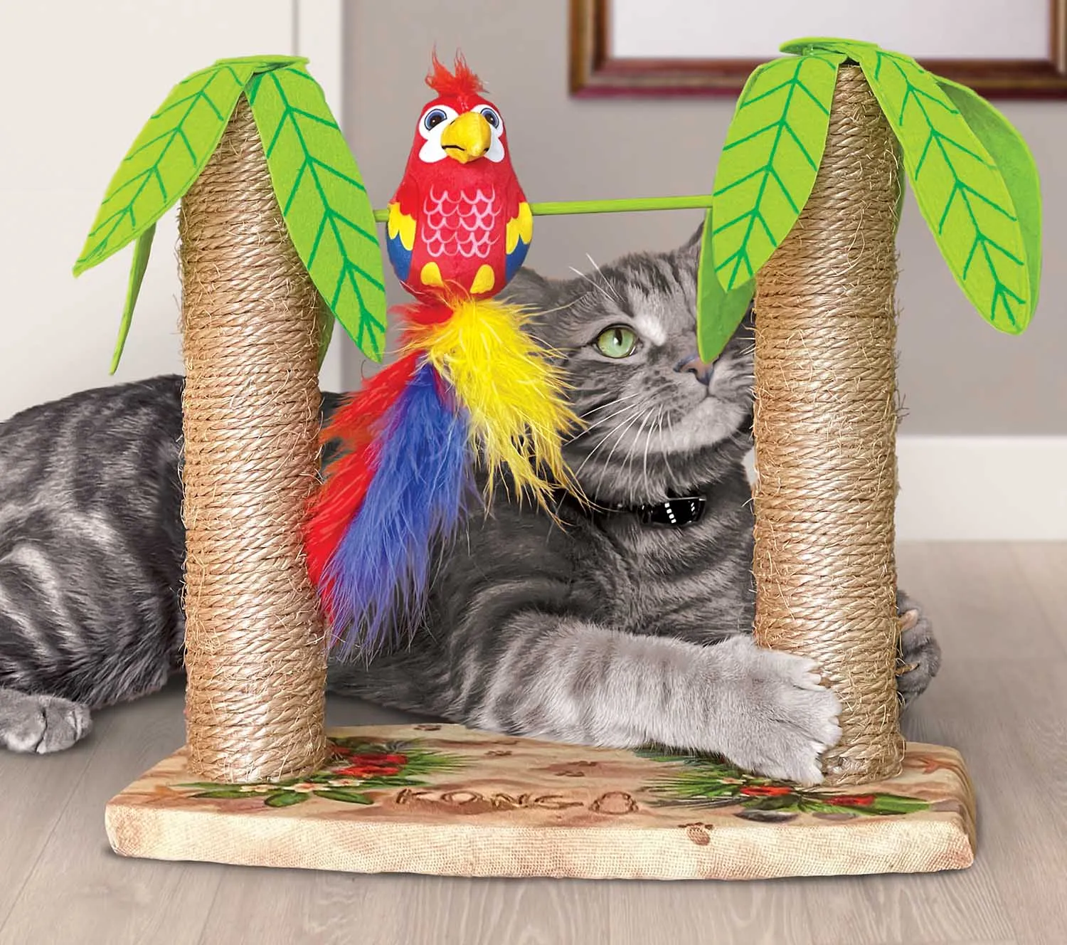 Play Spaces Cat Tiki Twirl