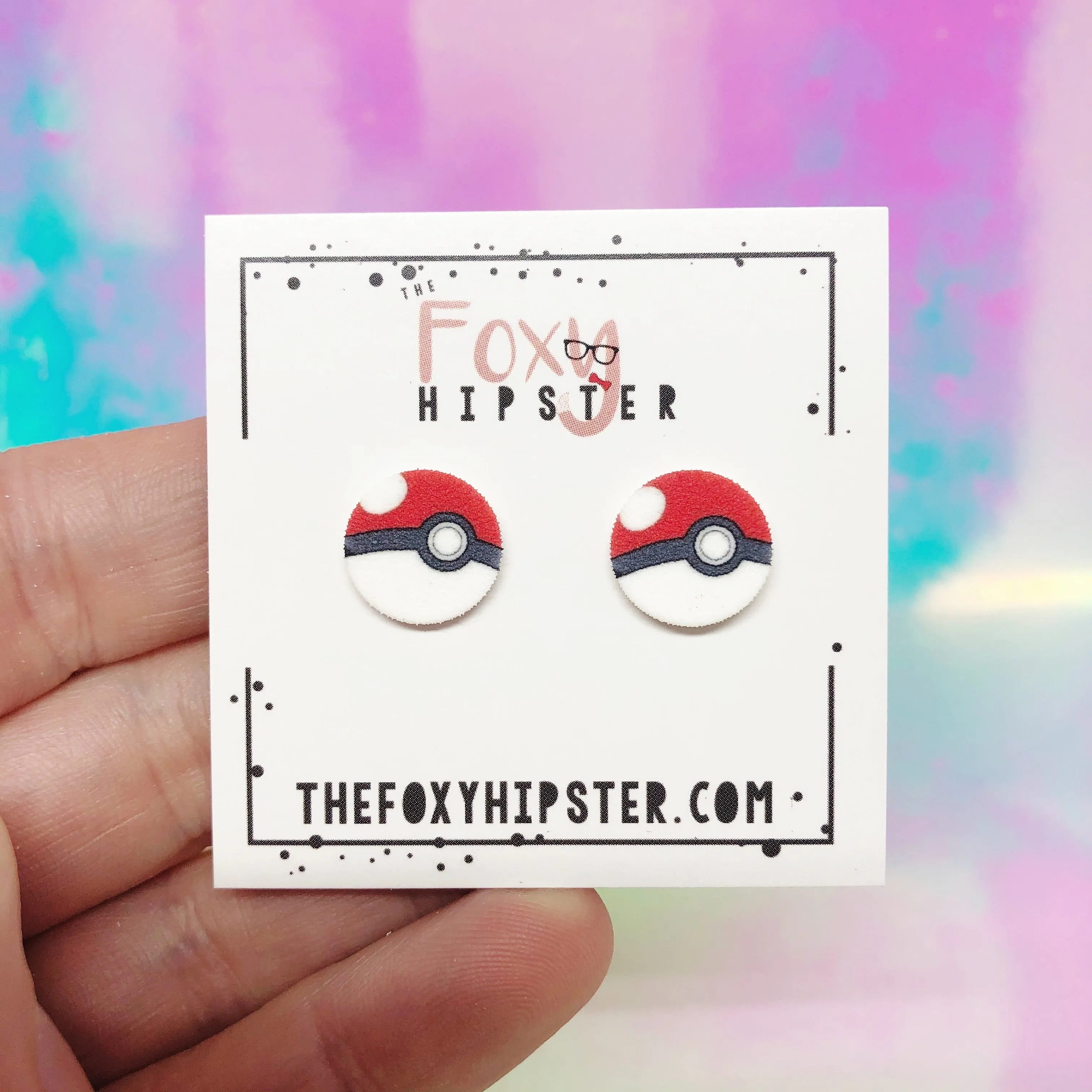 Pokemon Stud Earrings