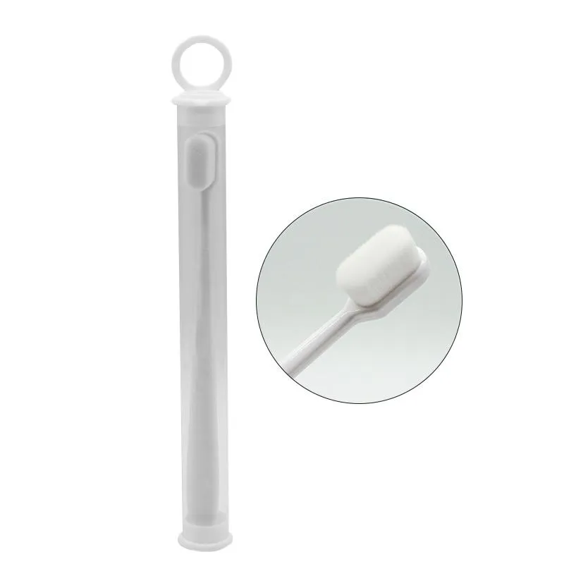 Portable Eco-friendly Ultra-thin Super Soft Travel Toothbrush