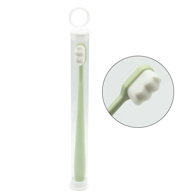 Portable Eco-friendly Ultra-thin Super Soft Travel Toothbrush