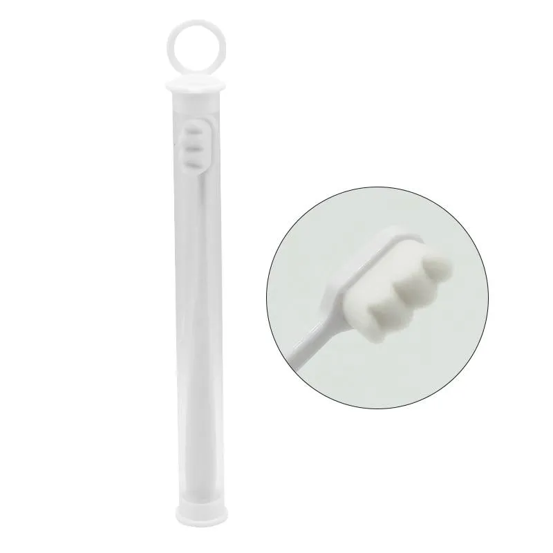 Portable Eco-friendly Ultra-thin Super Soft Travel Toothbrush