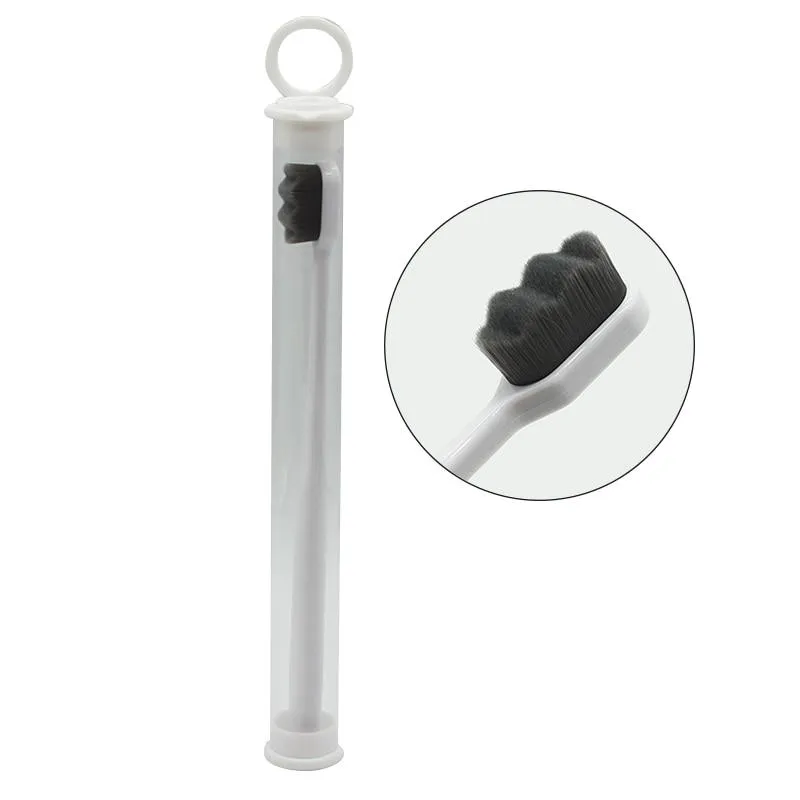 Portable Eco-friendly Ultra-thin Super Soft Travel Toothbrush