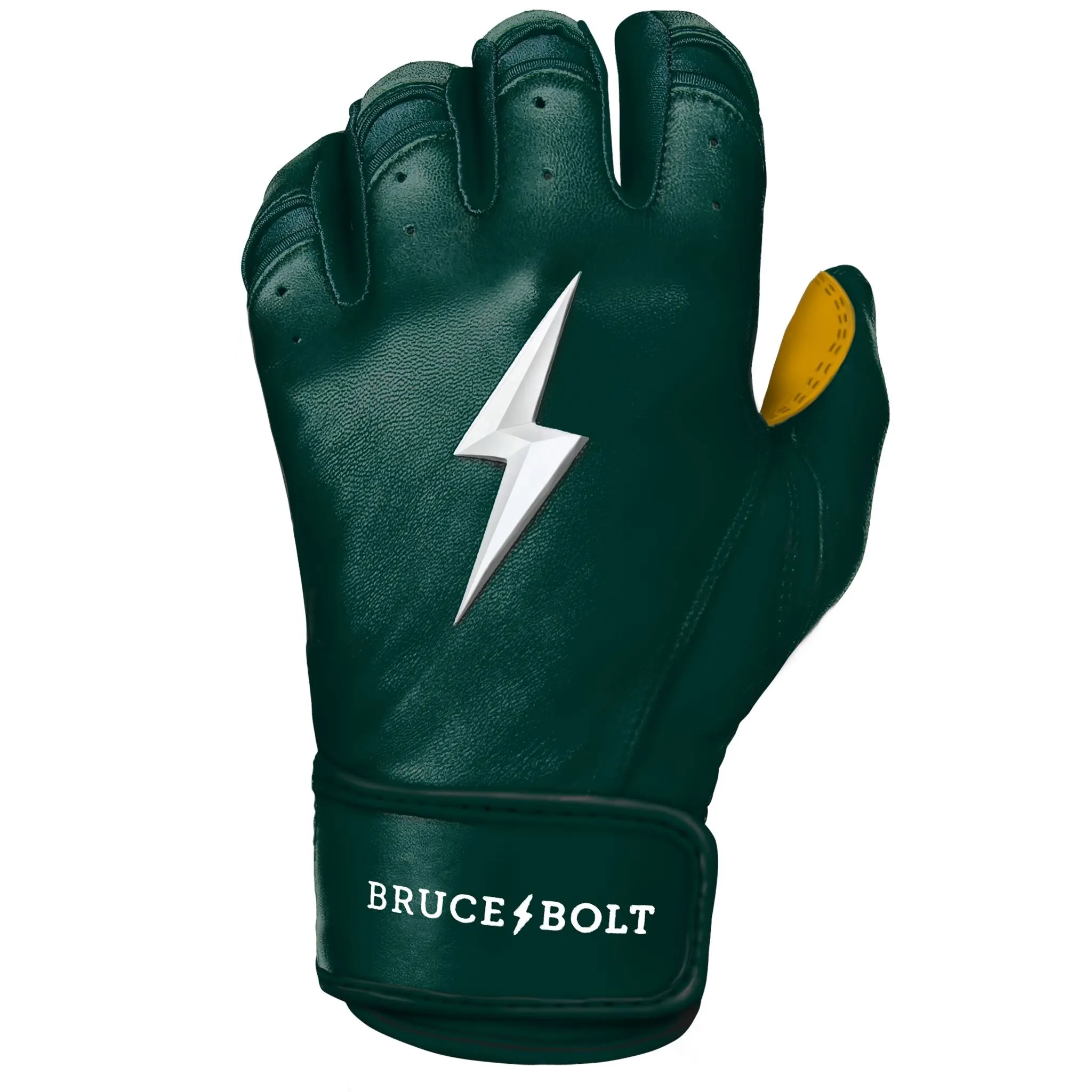 PREMIUM PRO Short Cuff Batting Gloves | GREEN