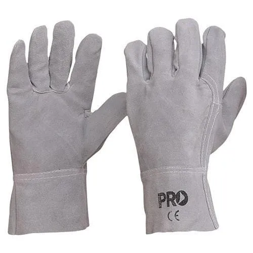 Pro Choice All Chrome Leather Heavy Duty Gloves X12 - 7407