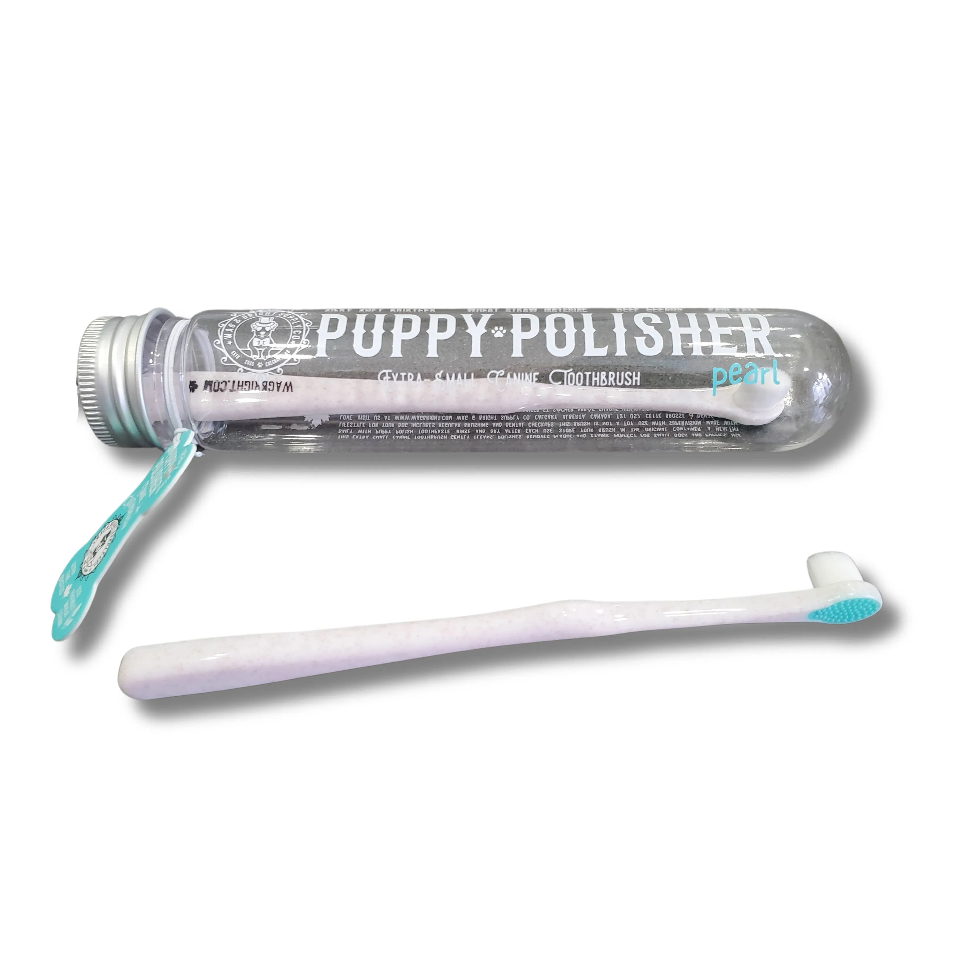 Puppy Polisher Pearl Eco Toothbrush - Pearl