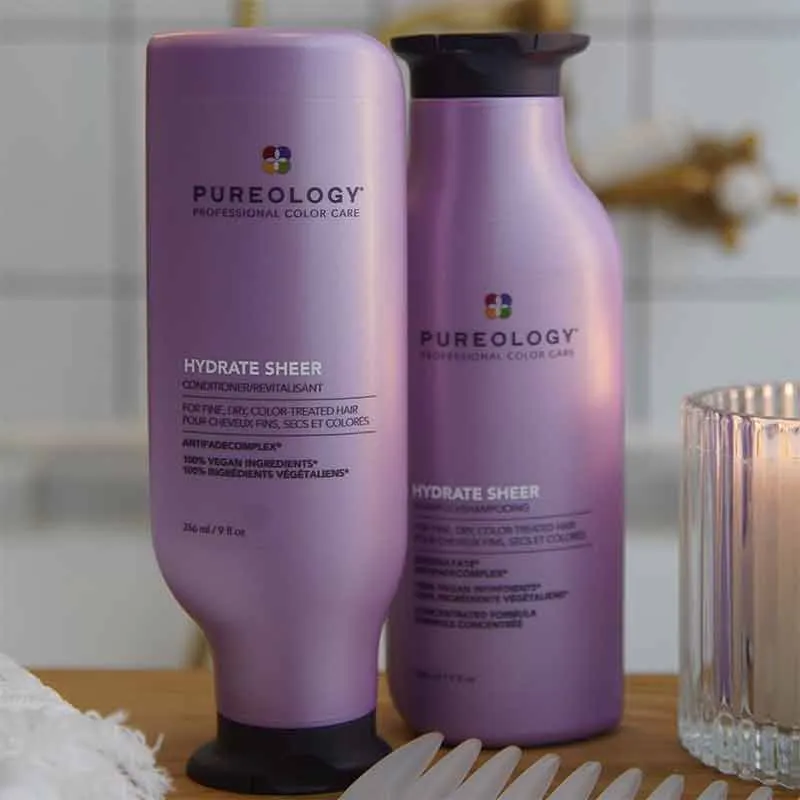 Pureology Hydrate Sheer Shampoo