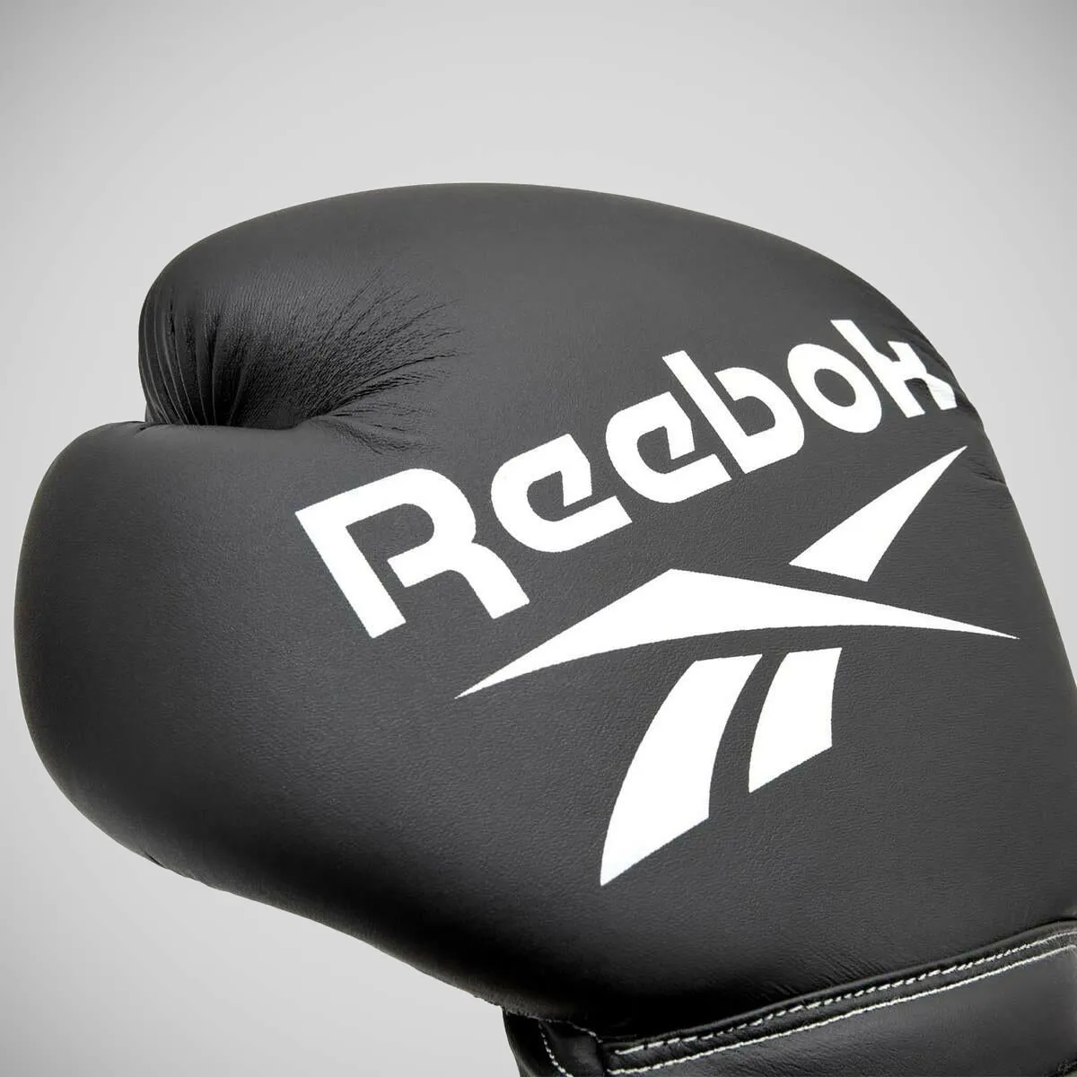 Reebok 3ft Punch Bag and Boxing Gloves Black