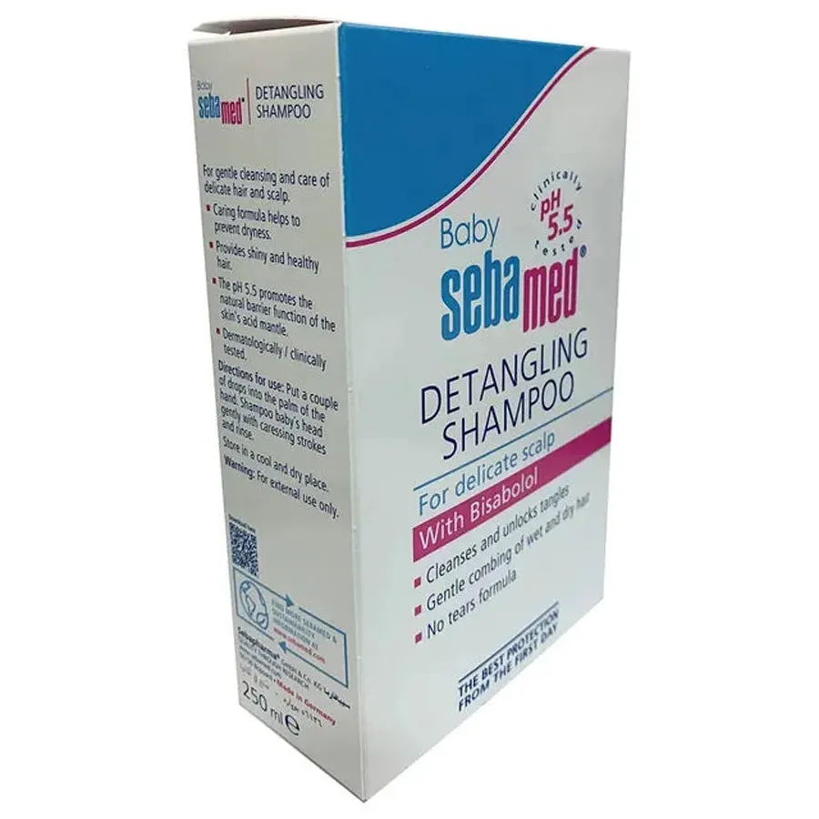 Sebamed Baby Detangling Shampoo 250ml