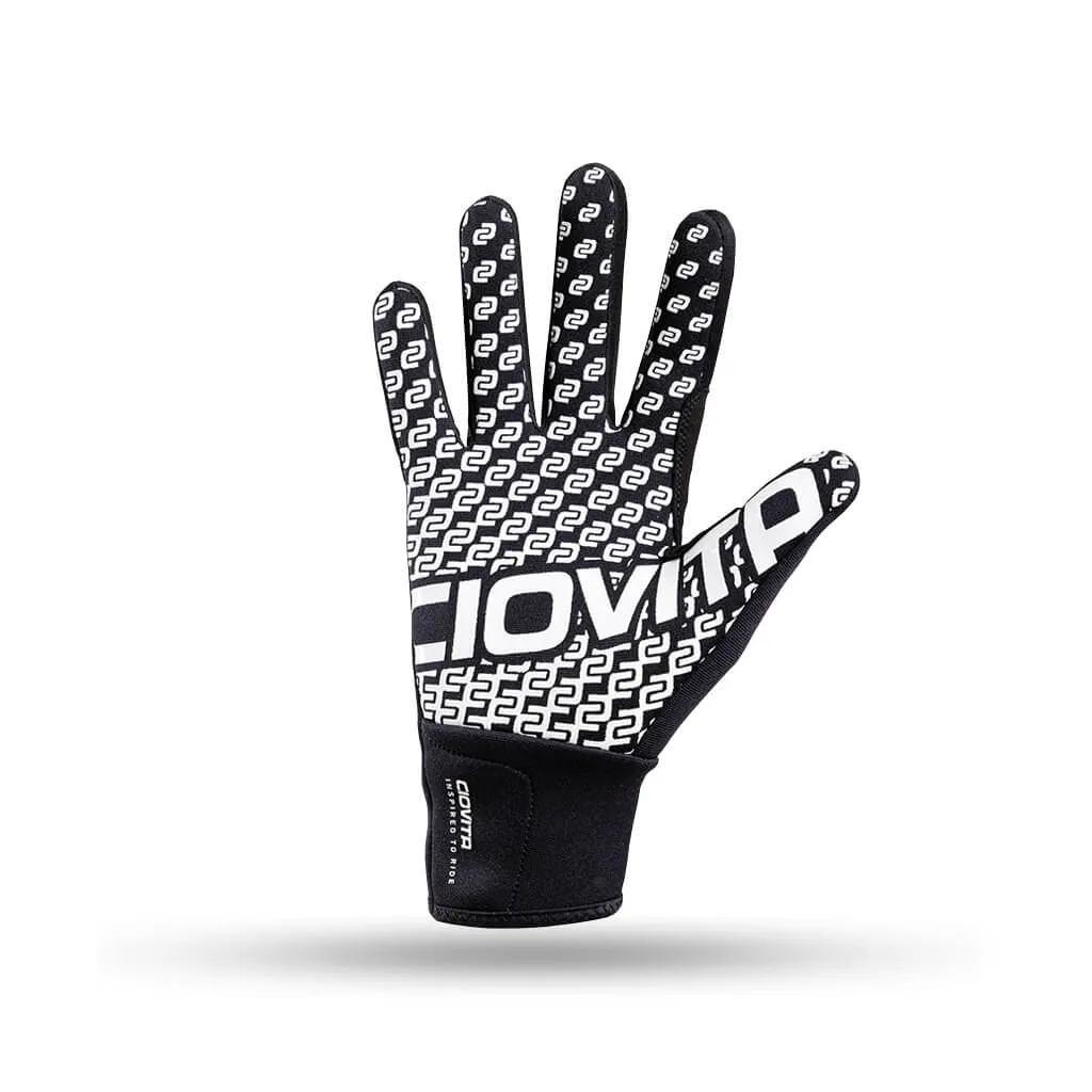 Secco Long Finger Glove (Black)