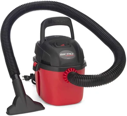 SHOP VAC 1 GAL WET DRY