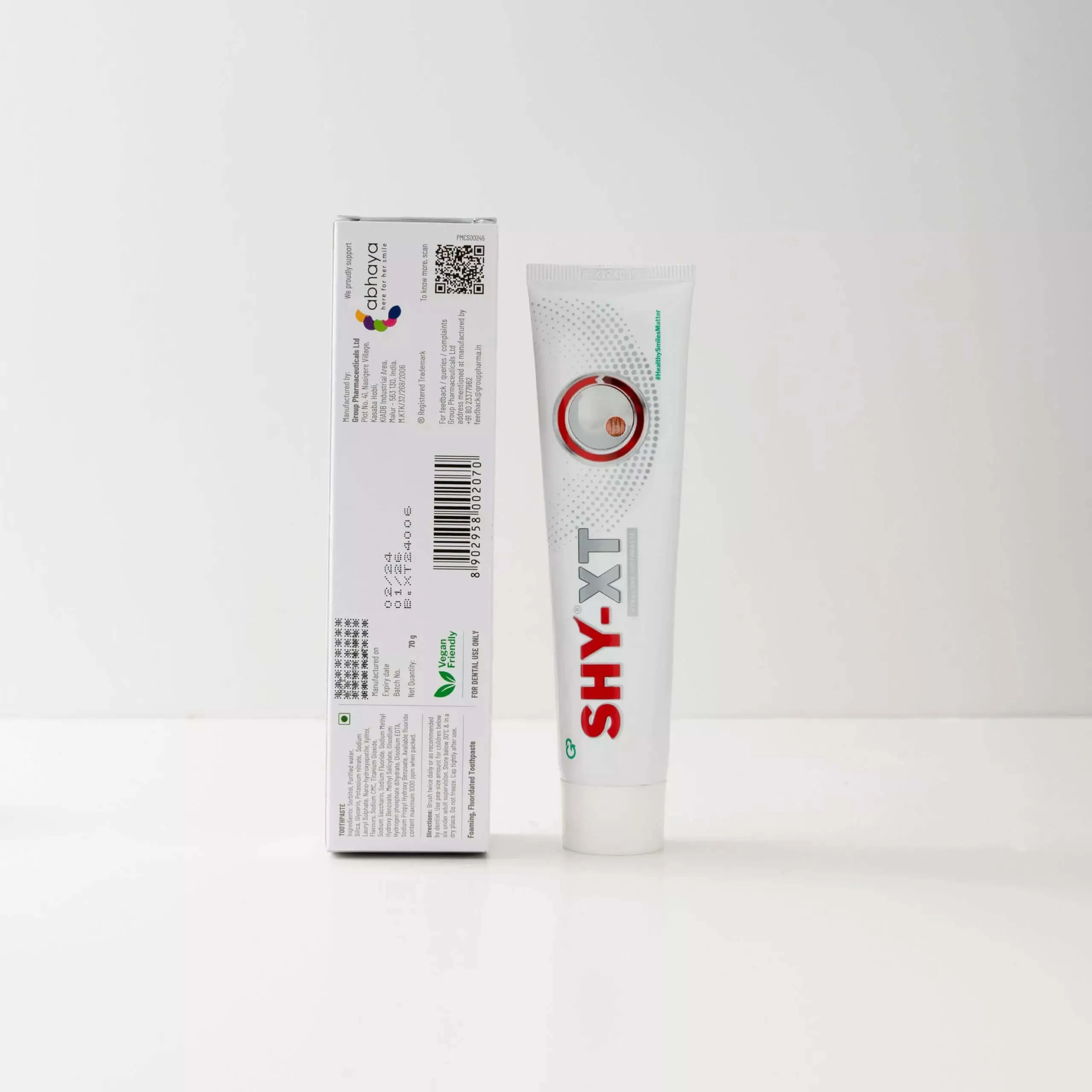 SHY-XT Toothpaste 70g