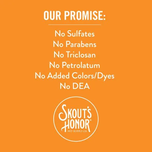 Skouts Honor Probiotic Shampoo Plus Conditioner Honeysuckle