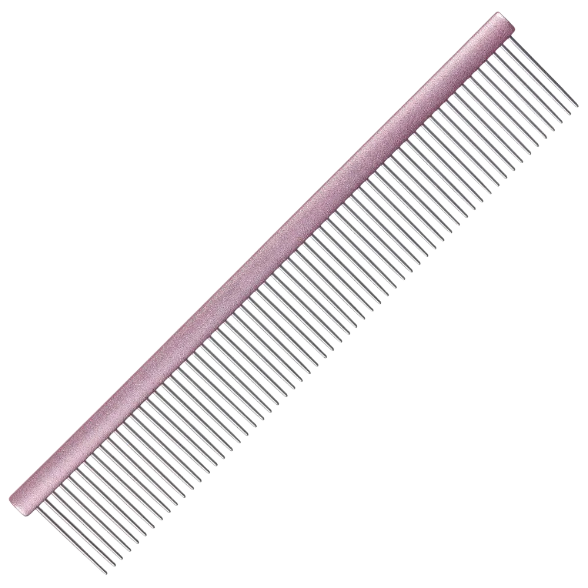 Spectrum Aluminum Comb Light Pink by Groom Professional