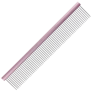 Spectrum Aluminum Comb Light Pink by Groom Professional