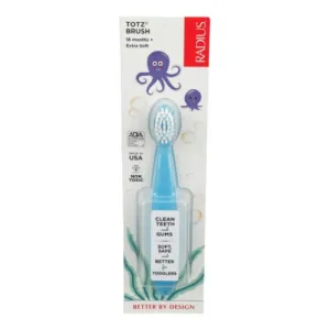 Totz Toothbrush 1 Ea By Radius