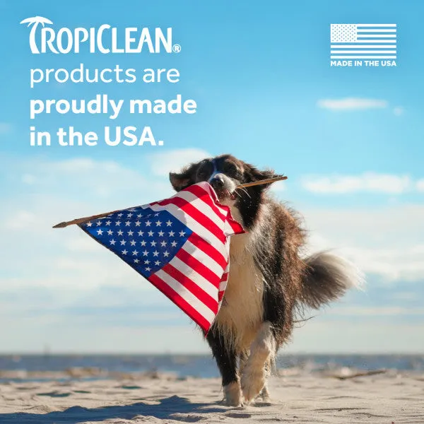 TropiClean Gentle Coconut Hypoallergenic Waterless Shampoo for Pets