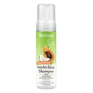 Tropiclean Waterless Shampoo Papaya & Coconut 7.4oz