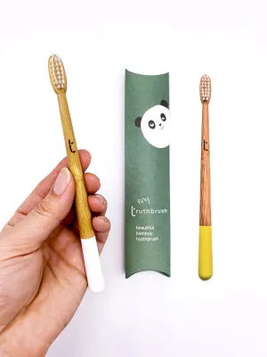 Truthbrush Bamboo Toothbrush - Kids