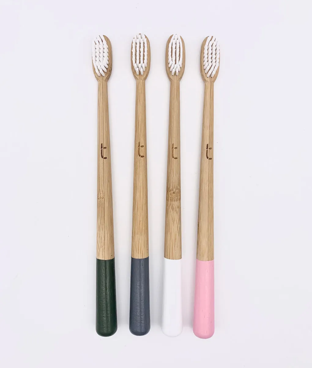 Truthbrush Bamboo Toothbrush - Year Supply