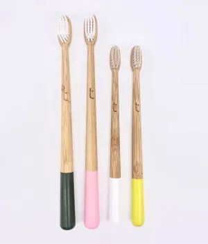 Truthbrush Bamboo Toothbrushes - Family Packs